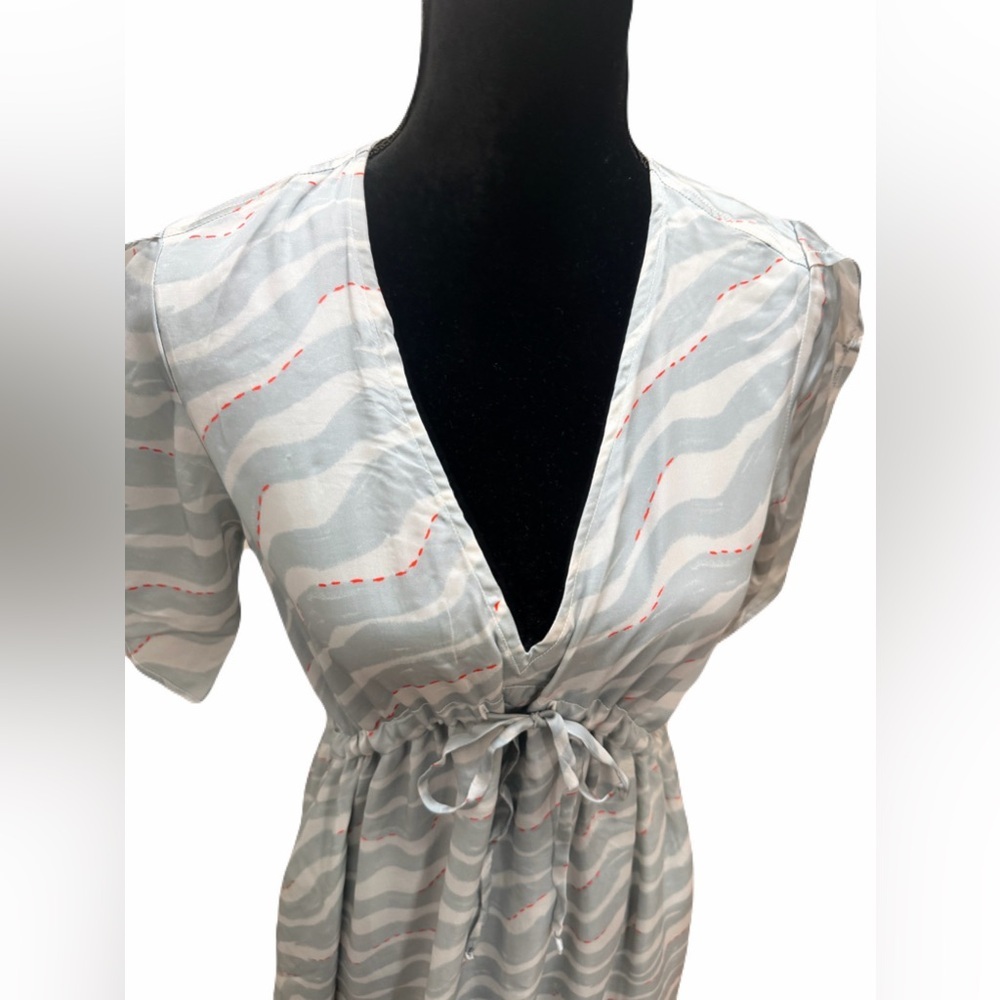 Reistor NWT $185 Bemberg Beach to Bar Dress, XS/S 100% Bemberg - Picture 8 of 16